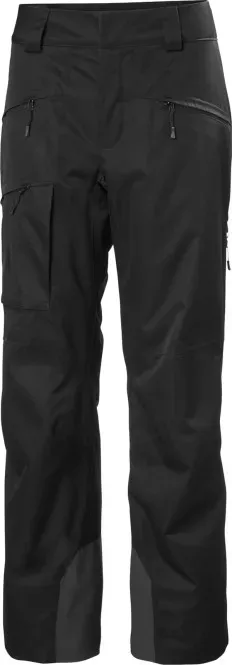 HELLY HANSEN POWDERQUEEN WOMEN Hose 2025 black - M