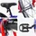 vidaXL Kinderfahrrad 18 Zoll RH 0 cm Dunkelblau