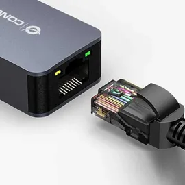 Conceptronic USB 3.0 Adapter 15 m Grau