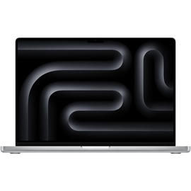 Apple MacBook Pro M3 2023 16,2" 18 GB RAM 512 GB SSD 18-Core GPU silber