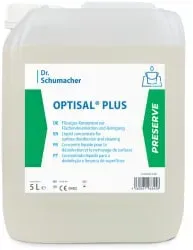 Dr. Schumacher OPTISAL® plus Desinfektionsreiniger 00-245-050-01 , 5 Liter - Kanister