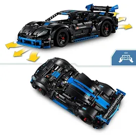 LEGO Technic - Porsche GT4 e-Performance Rennwagen