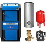 ATMOS DC50 GSE Holzvergaserkessel 3 Pufferspeicher Set Heizkessel Heizung