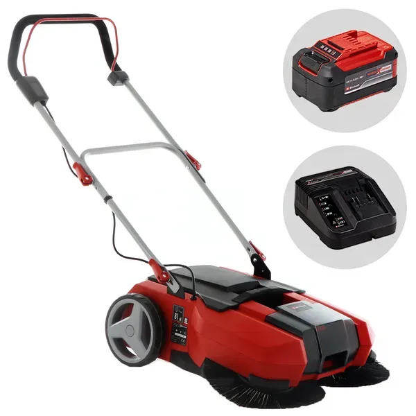 Akku-Kehrmaschine Einhell TE-SW 18/610 Li S -18V 5.2Ah