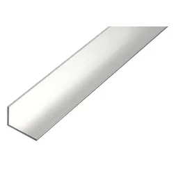 Alberts BA-Profil Winkel, Aluminium Natur, ungleichschenklig, 1 m oder 2 m, verschiedene Größen