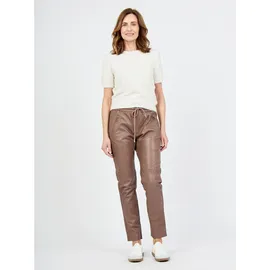 JCC Lederhose 3102153 in taupe | Gr.: 52