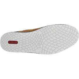 Rieker Slip-Ons Herren Ockergelb/Grau 43
