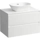 Laufen Waschtischunterbau mit Waschtischplatte 493 x 785 x 527 mm