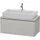 Duravit L-Cube 92x47,7cm, betongr ma, f Kons, 1 Auszug