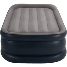 Intex Deluxe Pillow Rest Luftbett Mit Pumpe Gästebett Luftmatratze 191x99x42cm Selbstaufblasend -