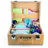 Magnetoplan Moderationskoffer Wood Series 2.400 Teile