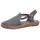 Toni Pons Sandale in Blau | Gr.: 38