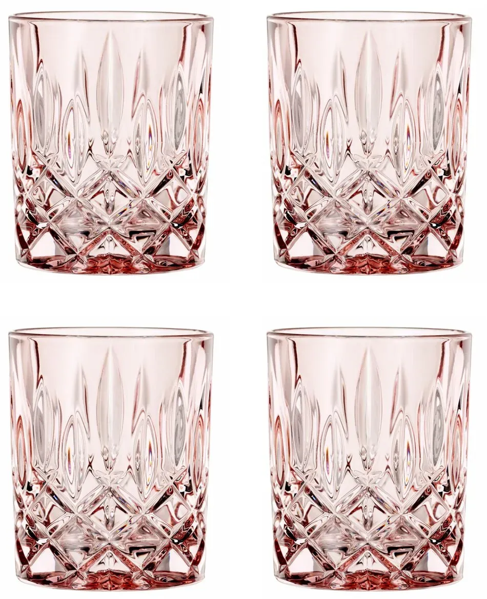 Nachtmann Whiskybecher 4-tlg. NOBLESSE - B/H/T ca. 8.20x10.20x8.20
