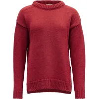 Devold of Norway Devold Nansen Wool Sweater WMN Hindberry