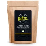 Biotiva Leinsamenmehl Bio 1000 g