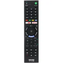 Genérico Kompatible Fernbedienung für Sony Bravia Rmt-tx300e Ersatz für Sony-TV, Plug – Play ohne Konfiguration, Netflix- und YouTube-Tasten