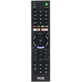 Genérico Kompatible Fernbedienung für Sony Bravia Rmt-tx300e Ersatz für Sony-TV, Plug – Play ohne Konfiguration, Netflix- und YouTube-Tasten