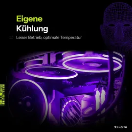 g4m3r Gaming-PC Intel Core Ultra 9 285K 64 GB RAM 2 TB SSD RTX 5090