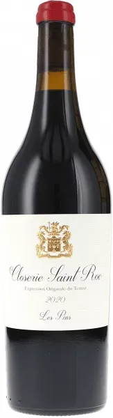 Les Pins Closerie Saint Roc 2020 BIO