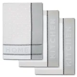 Dyckhoff Geschirrtücher Home & Kitchen taupe 50,0 x 70,0 cm, 3 St.