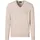 Olymp V-Ausschnitt-Pullover beige M