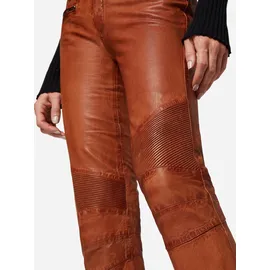 Ricano Lederhose Donna Braun L