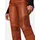 Ricano Lederhose Donna Braun L