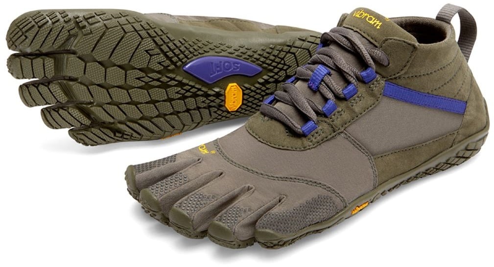 Preisvergleich Produktbild Vibram Damen FiveFingers V-Track grün 36.0