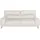 Mivano Mid.you 3-Sitzer-Sofa, Weiß, Metall, 210x92x96 cm, Made in EU, Wohnzimmer, Sofas / Couches, Sofas, 3-Sitzer Sofas