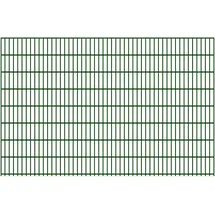 fa-bausysteme Doppelstabmatte 6/5/6 mm Moosgrün 250 cm x 163 cm