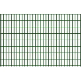 fa-bausysteme Doppelstabmatte 6/5/6 mm Moosgrün 250 cm x 163 cm