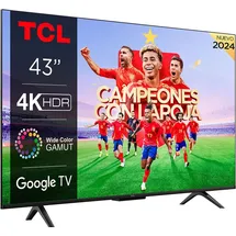 TCL 43P755 43 Zoll LED 4K HDR Google TV