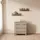 livinity® Mailo 80 x 88 cm Grau