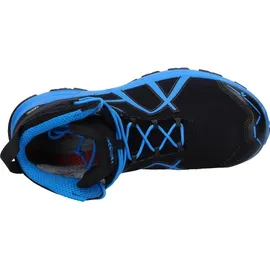 Haix Black Eagle Safety 40 Mid black/blue 11.5