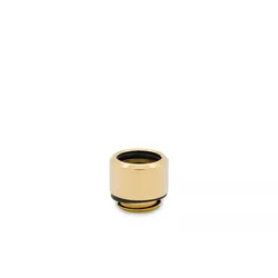 EK Water Blocks 3831109851326, Anpassung, Messing, Gold, 1/4", 10 mm, 1,65 cm