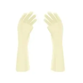 Meditrade Reference Latex OP Handschuhe steril gepud Gr. 7.5