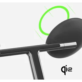 Belkin Boost Charge Pro 3-in-1 Ladest.Qi2 sw. WIZ023vfBK