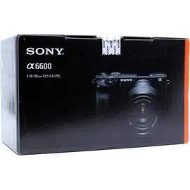 Sony Alpha 6600 + 18-135 mm G PZ OSS
