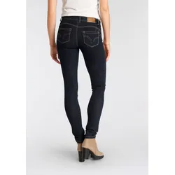 Skinny-fit-Jeans »Shaping«, skinny Passform, normale Leibhöhe, in Stretch-Qualität, Used-Look, Gr. 17 - K + L Gr, rinsed, , 651877-17 K + L Gr