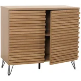 Mendler HWC-M49 85 x 95 x 45 cm Braun