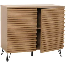 Mendler HWC-M49 85 x 95 x 45 cm Braun