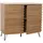 Mendler HWC-M49 85 x 95 x 45 cm Braun