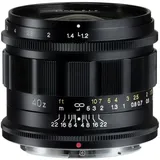 Voigtländer Nokton 40 mm F1,2, Nikon Z-Mount