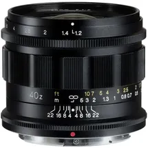 Voigtländer Nokton 40 mm F1,2, Nikon Z-Mount