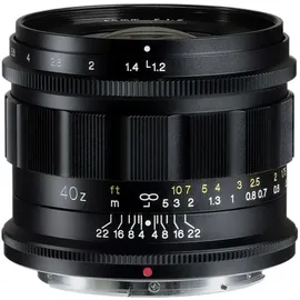 Voigtländer Nokton 40 mm F1,2, Nikon Z-Mount