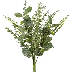 Kunstpflanze Grünmix-Bouquet - grün