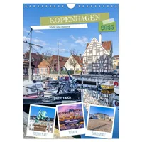 Calvendo Verlag GmbH KOPENHAGEN Idylle und Historie (Wandkalender 2025