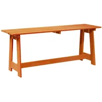 VidaXL Gartenbank Akazie 119x35x47 cm Massivholz Kiefer
