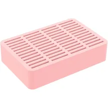 VARIA Group FVMFBC080ESD ableitfähige Schaumstoffeinlage für 48 SSD/Handy/Leiterplatten/Smartphone
