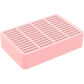 VARIA Group FVMFBC080ESD ableitfähige Schaumstoffeinlage für 48 SSD/Handy/Leiterplatten/Smartphone